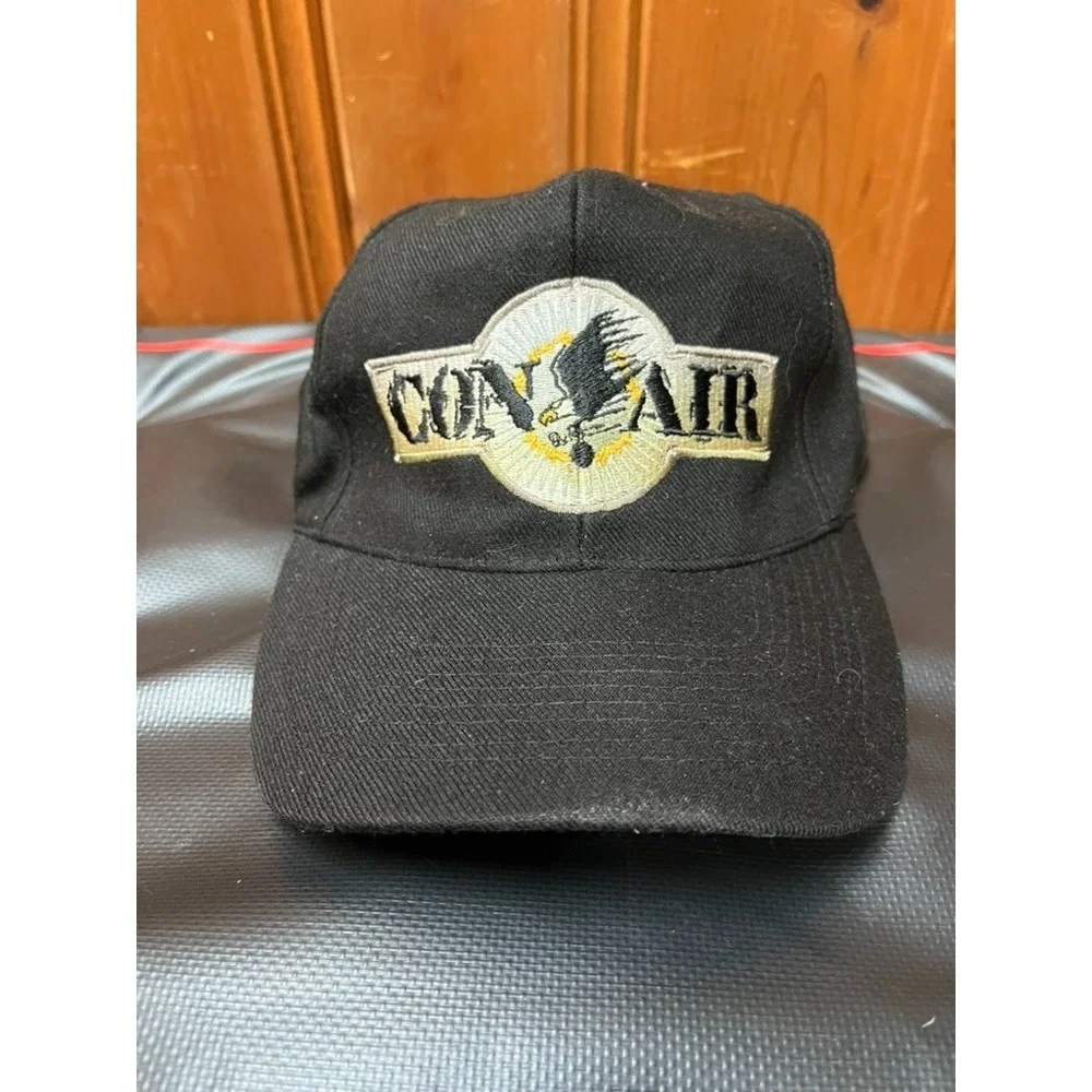 Rare Vtg Y2K Con Air Jerry Bruckenheimer Movie Promo Baseball Hat